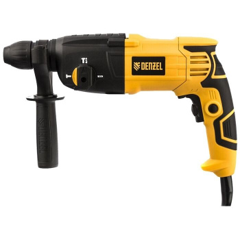 Перфоратор Denzel RH-750-24 SDS-plus 26605