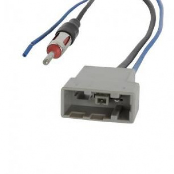 Кабель для Авто INCAR ISO ANT-6 (ISO антен переходник NISSAN 07+)