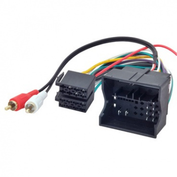 Кабель для Авто INCAR ISO VW-15 (ISO VW GOLF-7,PASSAT B7,TOURAN 2015+, SKODA OCTAVA7,RAPID) 15+