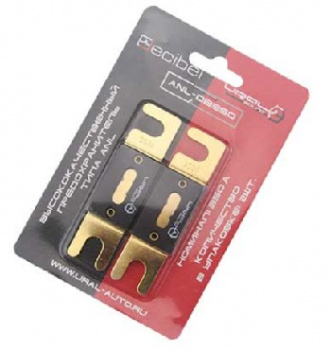 Кабель для Авто URAL ANL-DB350 Предохранитель