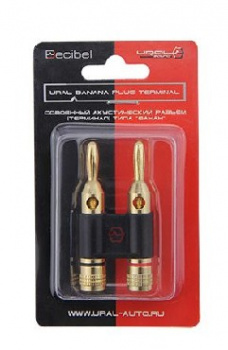 Кабель для Авто URAL Banana Plug Terminal Акустический терминал