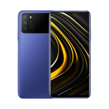Смартфон Xiaomi Poco M3 64Гб Синий