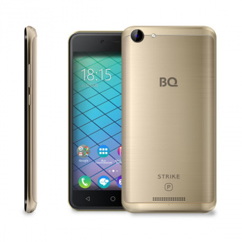 Смартфон BQ BQS-5059 Strike Power Золотой