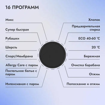 Стиральная машина Delvento VGC720