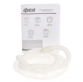 Стиральная машина Фея СМП 60 Н светло серый-серый