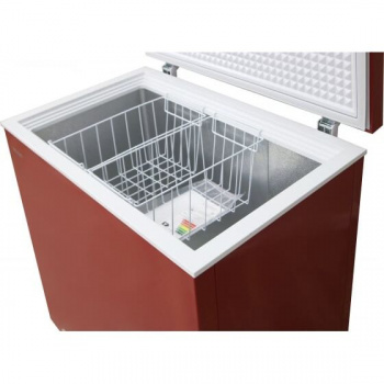 Морозильный ларь WILLMARK CF-250CS красный (1000362)