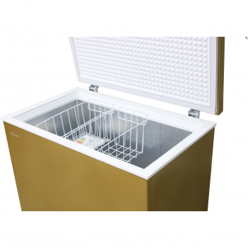 Морозильный ларь WILLMARK CF-250CS золотой