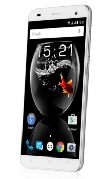 Смартфон Fly FS504 Белый