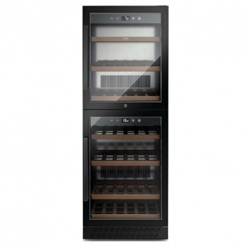 Винный шкаф CASO WineChef Pro 126-2D черный