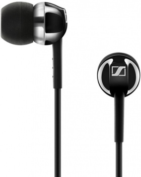 Наушники проводные Sennheiser CX-1.00 Чёрный