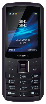 Мобильный телефон TeXet TM-D328 Чёрный