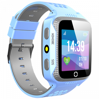 Смарт часы Jet Kid Scout Голубой