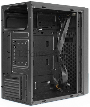 Корпус Minitower ExeGate BAA-113-AA500 (mATX, БП AA500 с вент. 8см, 2*USB, аудио, черный)