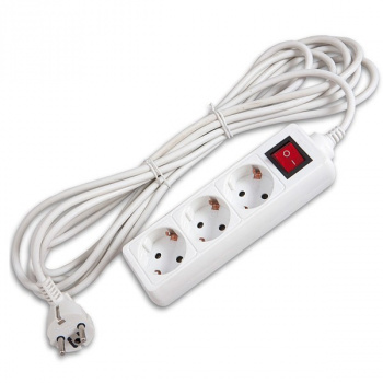 Фильтр-удлинитель Buro BU-PS3.5/W 5м