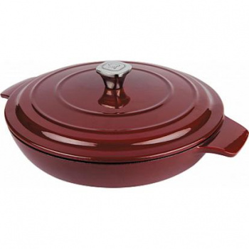 Сотейник Rondell RDI-707 Noble Red 30см с\кр