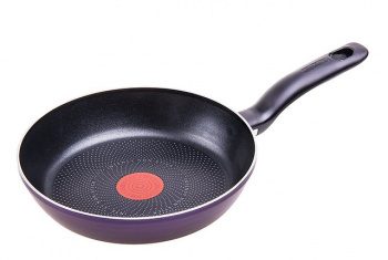Сковорода Tefal 04031326 Tendance Black Current 26см б/кр