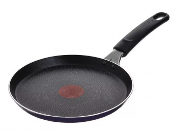 Сковорода Tefal 04035322 Tendance Black Current блинная 22см