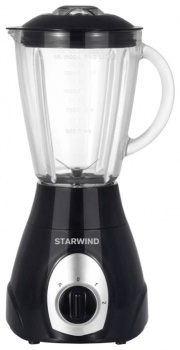 Блендер стационарный Starwind STB 6486 Чёрный