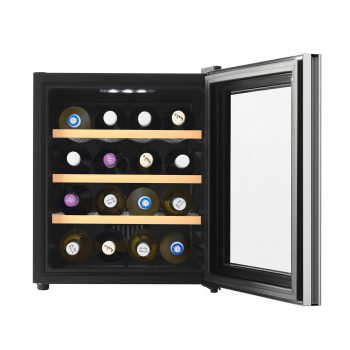 Винный шкаф TESLER WCV-160 Silver