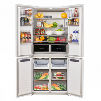 Холодильник MAUNFELD MFF190NFDPW