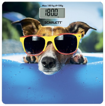 Весы напольные Scarlett SC-BS33E091