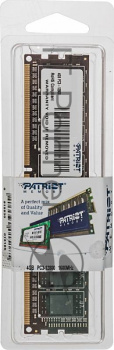 Оперативная память Patriot, DDR3, 4GB (1x4 GB), 1600 MHz, CL11, DIMM