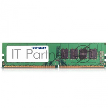 Оперативная память Patriot, DDR4, 4GB (1x4 GB), 2666 MHz, CL19, DIMM