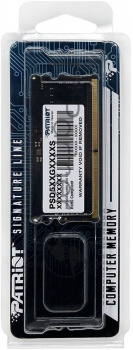 Оперативная память Patriot, DDR5, 16GB (1x16 GB), 4800 MHz, CL40, SO-DIMM