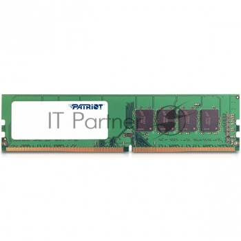 Оперативная память Patriot Signature, DDR4, 4GB (1x4 GB), 2133 MHz, CL15, DIMM