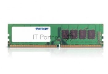 Оперативная память Patriot Signature, DDR4, 4GB (1x4 GB), 2666 MHz, CL19, DIMM