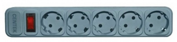 Фильтр-удлинитель Centek CT-8900-5-3,0 Gray