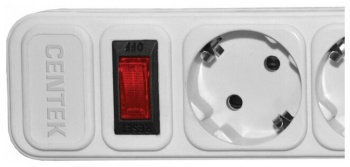 Фильтр-удлинитель Centek CT-8900-5-3,0 White
