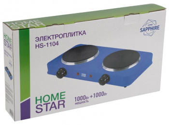 Плита настольная HOMESTAR HS-1104