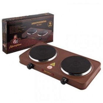 Плита Отдельностоящая МАТРЁНА МА-063 коричневый