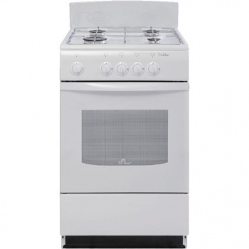 Плита Отдельностоящая De Luxe 5040.38г белый