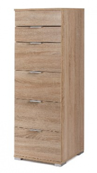 Комод VENTAL НК-6 дуб санома