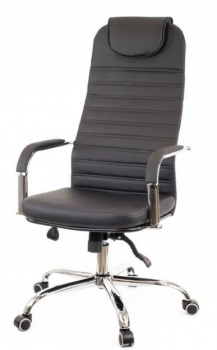 Компьютерное кресло EVERPROF EP 708 ТМ Экокожа Черный