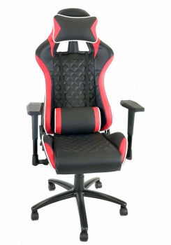Компьютерное кресло EVERPROF LOTUS S11 экокожа красный
