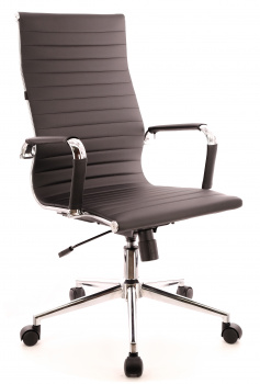 Компьютерное кресло EVERPROF Rio T экокожа черный