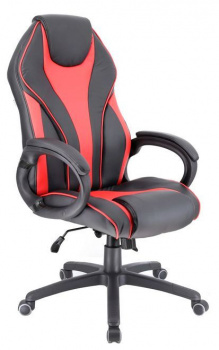 Компьютерное кресло EVERPROF WING Экокожа Красный