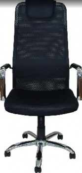 Компьютерное кресло OFFICE-LAB кресло КР03 ткань TW черная