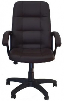 Компьютерное кресло OFFICE-LAB кресло КР07 эко кожа шоколад / ЭКО3