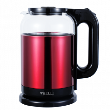 Чайник электрический Kelli KL-1807 красный