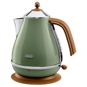 Чайник электрический Delonghi KBOV2001.GR зеленый