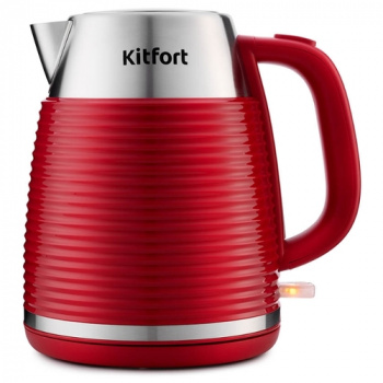 Чайник электрический Kitfort КТ-695-2 красный