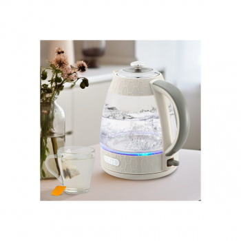 Чайник электрический Kitfort КТ-6622 1.7л. Бежевый