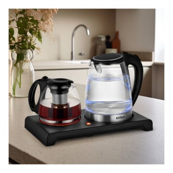 Чайник электрический Kitfort КТ-6180 2л. Черный