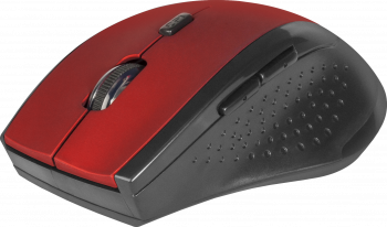 Мышь беспроводная Defender MM-365 Accura Красный