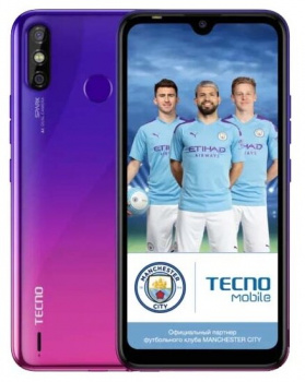 Смартфон Tecno Spark 4 Air Фиолетовый