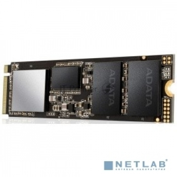Накопитель SSD ADATA 512GB XPG SX8200 Pro, M.2 2280, PCI-E 3x4, [R/W - 3350/2350 MB/s] 3D-NAND TLC